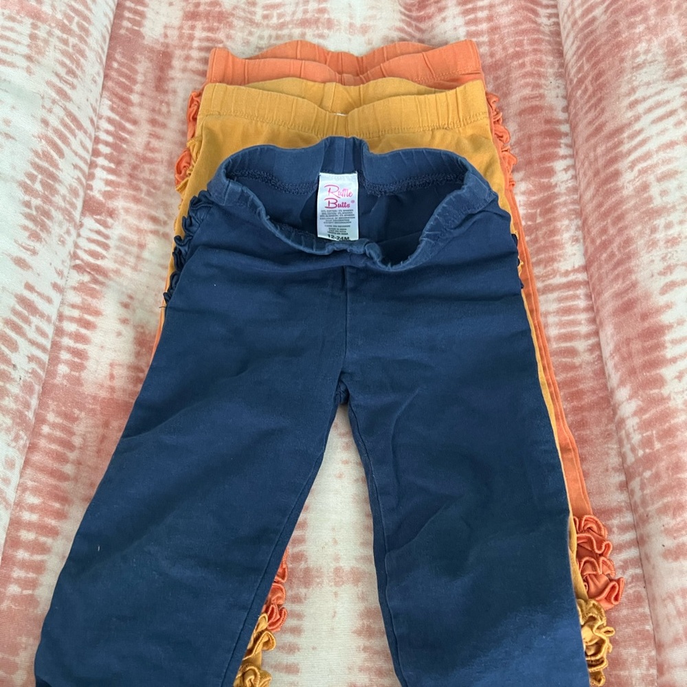 Rufflebutts Leggings